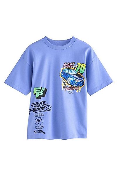 Next T-Shirt T-Shirt aus 100 % Baumwolle, Fast and Furious (1-tlg) günstig online kaufen