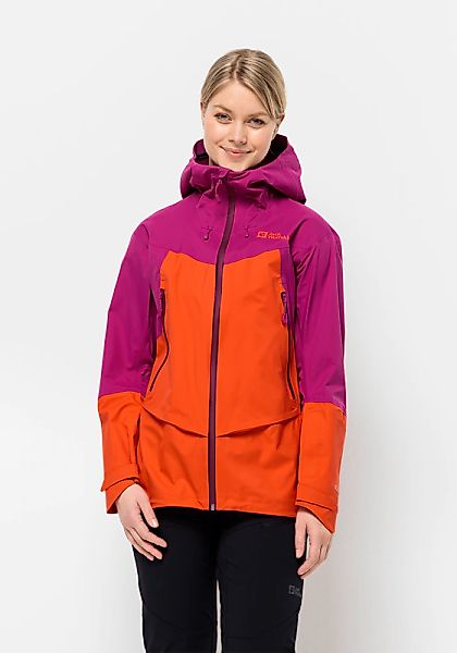 Jack Wolfskin Skijacke "ALPSPITZE PRO 3L JKT W", mit Kapuze günstig online kaufen