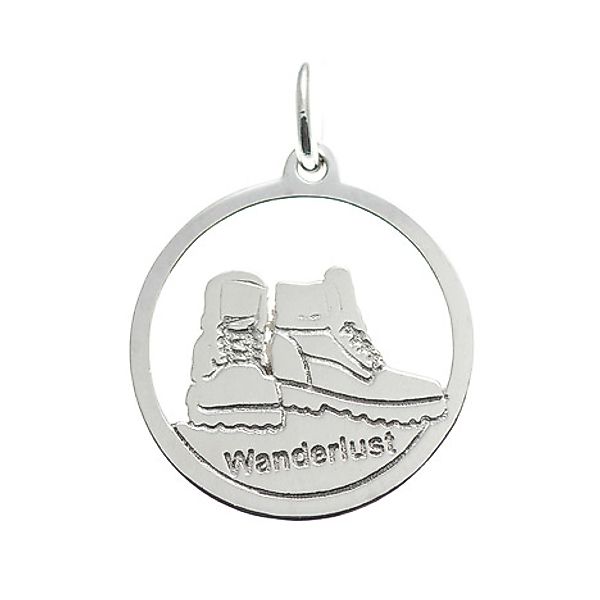 Goettgen Anhänger Wanderlust 925 Silber ohne Kette günstig online kaufen