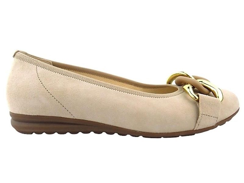 Gabor Comfort Chevreau oak Slipper günstig online kaufen