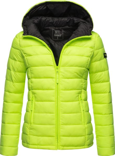 Marikoo Steppjacke "Luci" mit Kapuze modische Damen Übergangsjacke mit groß günstig online kaufen