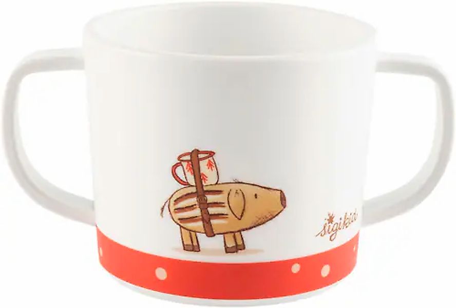 Sigikid Kinderbecher »Mister O'Lui, Mister O'Lui und Rupert« günstig online kaufen