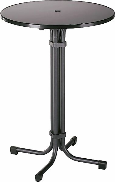 Best Stehtisch "Multiflex" Packung, 1 Stk. tlg. rund 80 cm günstig online kaufen