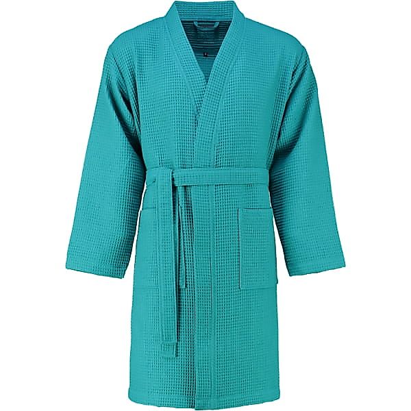 Vossen Bademäntel unisex Kurzmantel Rom - Farbe: lagoon - 5890 - S günstig online kaufen