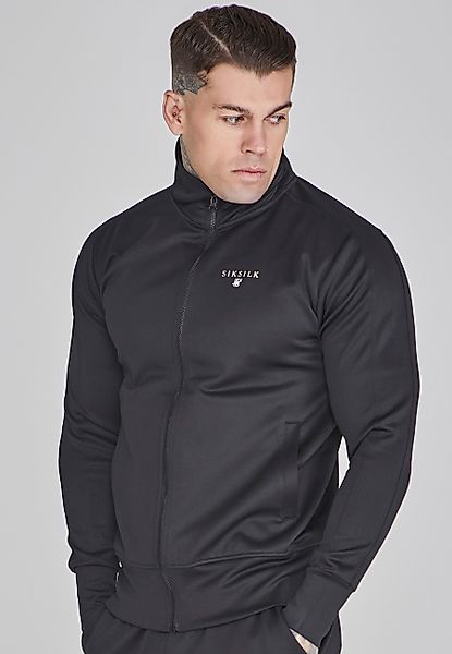 Siksilk Sweatjacke SikSilk Herren Schwarze Essentials günstig online kaufen