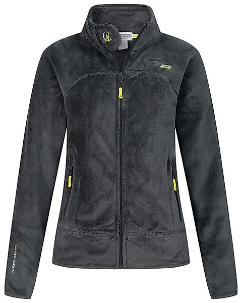 Geographical Norway Fleecejacke Damen Teddy Fleece Jacke Herbst Winter Jack günstig online kaufen