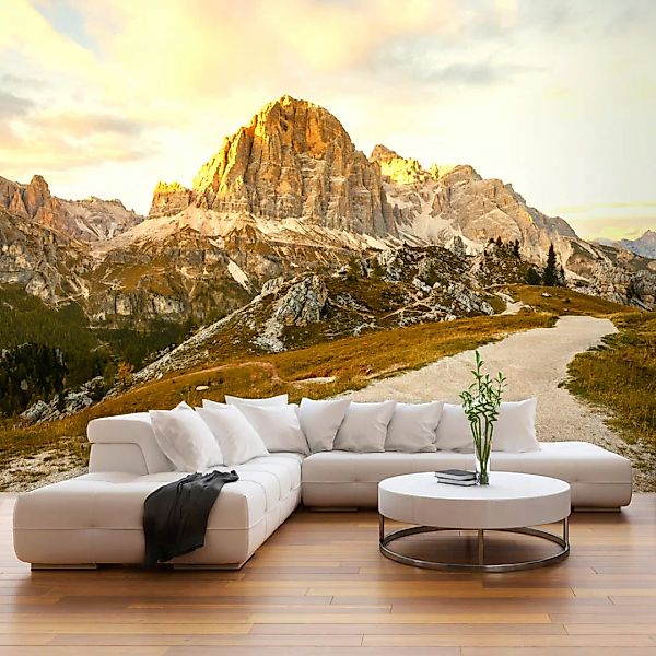 Selbstklebende Fototapete - Beautiful Dolomites günstig online kaufen