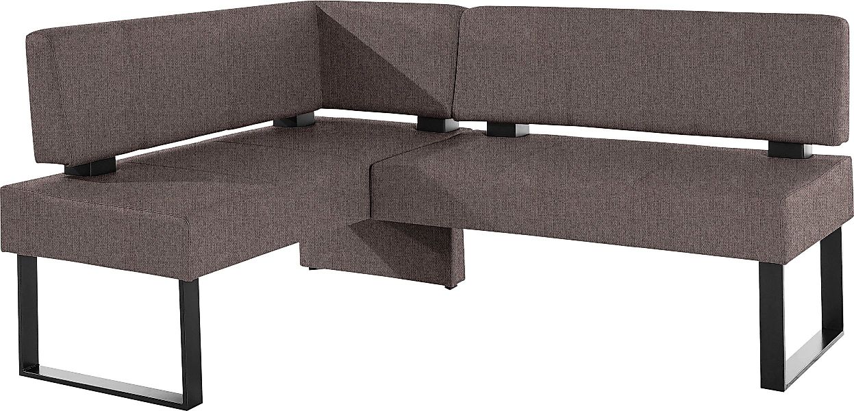 Home affaire Eckbank "Oliver mit Metallgestell, Küchenbank" verschiedene Be günstig online kaufen