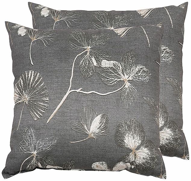 GO-DE Dekokissen "Klara", 2er Set, 48x48 cm günstig online kaufen