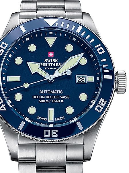 Swiss Military by Chrono Automatikuhr Swiss günstig online kaufen