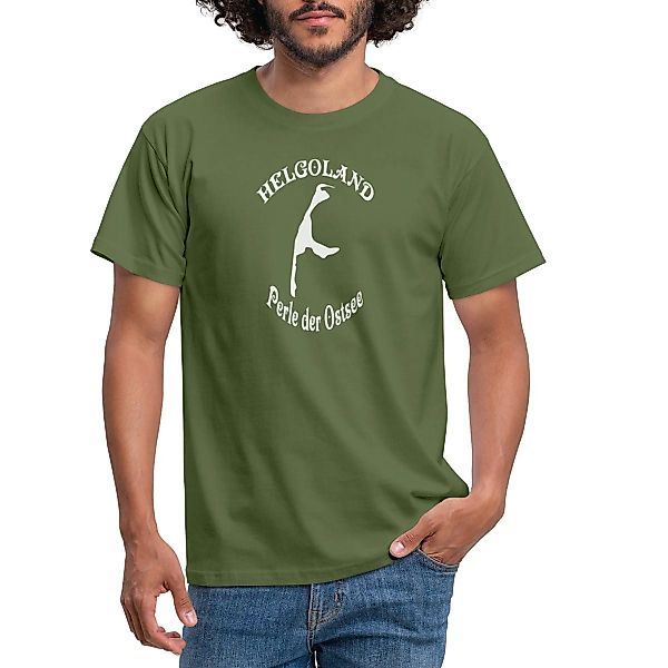 Spreadshirt T-Shirt Helgoland Sylt Perle Der günstig online kaufen