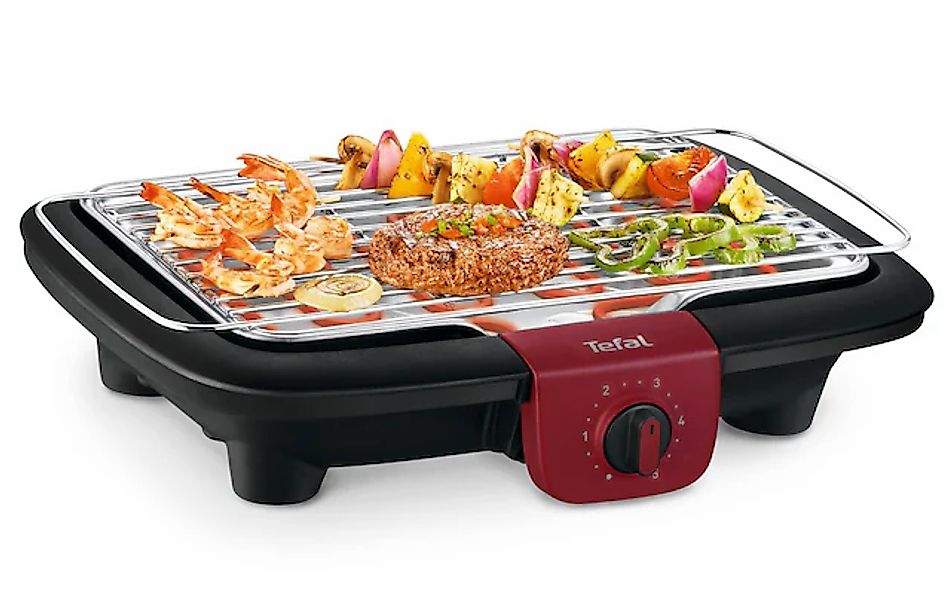 Tefal Tischgrill »Easygrill Adjust, wasserbefüllbare Tropfschale gegen Rauc günstig online kaufen