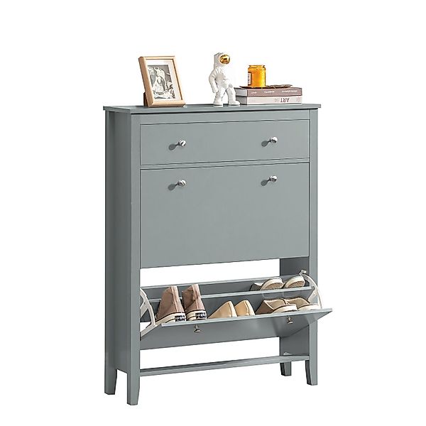 SoBuy Schuhschrank FSR89 mit 2 Klappen günstig online kaufen