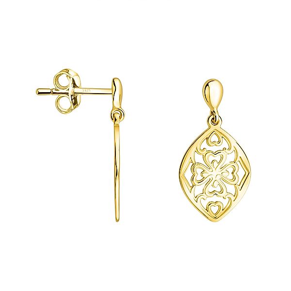 Sofia Milani Paar Ohrstecker Ovales Ornament, günstig online kaufen