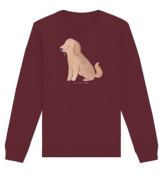 Mr. & Mrs. Panda Longpullover Größe L Cocker Spaniel Moment - Burgundy - Ge günstig online kaufen