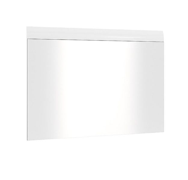 Lomadox Garderobenspiegel MALABO-129, Spiegel Flurspiegel 87x63 cm in weiß günstig online kaufen