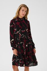 KAFFE Blusenkleid Kleid KAlinda günstig online kaufen