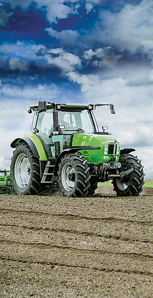 good morning Strandtuch Strandtuch "Traktor", Polyester günstig online kaufen