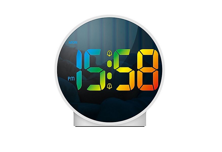 Senmudi Wecker Wecker Kinder, LED Kinderwecker, Helligkeit Einstellbar,Weck günstig online kaufen