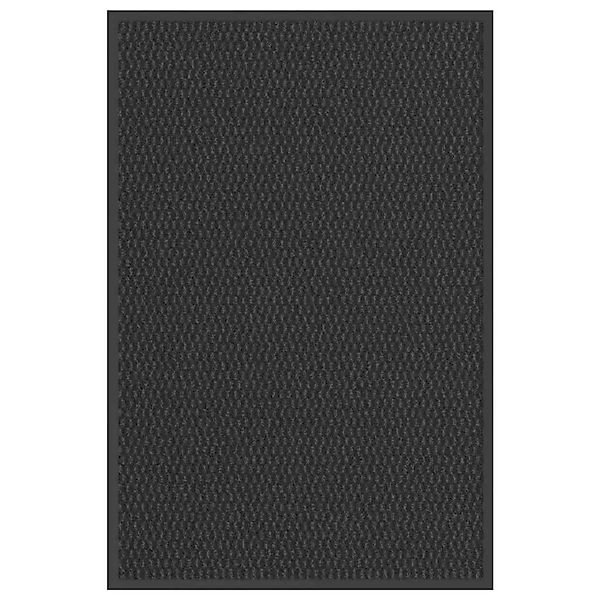 vidaXL Fußmatte Schwarz 60x90 cm 4105558 günstig online kaufen