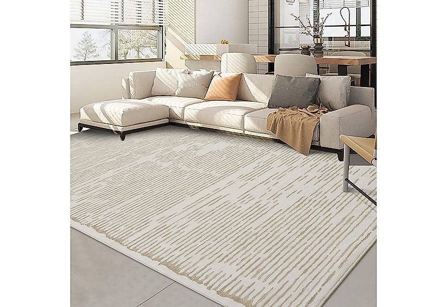 GarveeMore Teppich Teppich Wohnzimmer Waschbarer Teppiche für Schlafzimmer günstig online kaufen