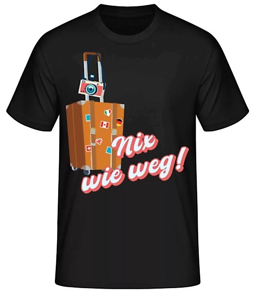 Nix Wie Weg · Männer Basic T-Shirt günstig online kaufen