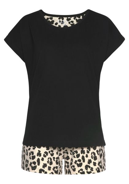 Vivance Dreams Shorty mit Animal-Print günstig online kaufen