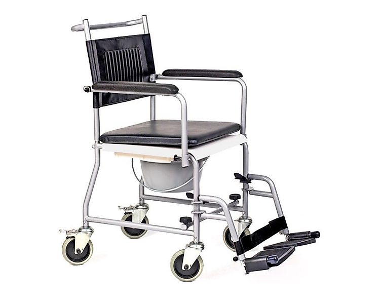 DocMed Toiletten-Rollstuhl Mehr Mobilität im Alltag für Senioren und einges günstig online kaufen