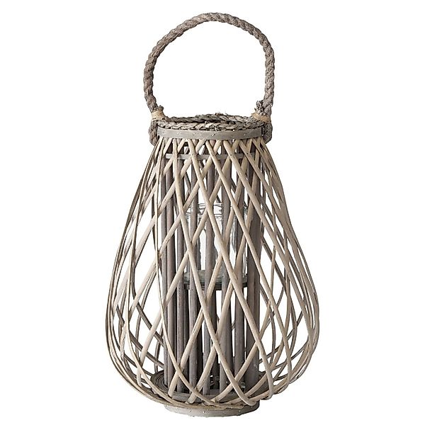 BOLTZE Teelichthalter Windlicht Jolanda groß Ø37cm günstig online kaufen