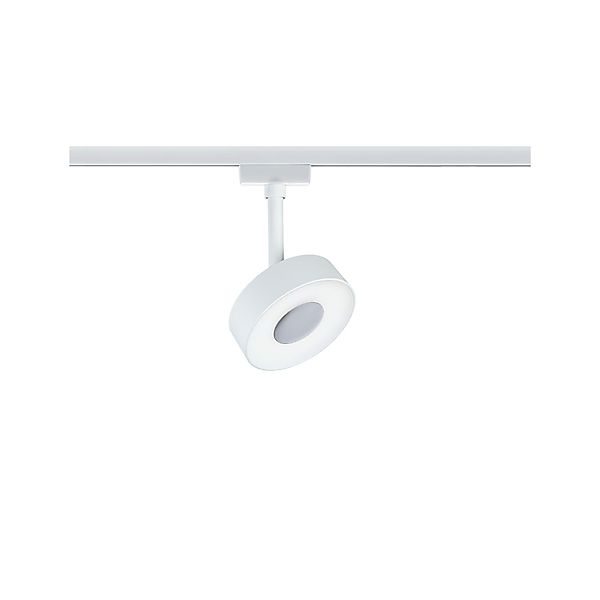 Paulmann Urail LED Schienenspot Circle 180lm 5W 4000K 230V Schwarz Matt günstig online kaufen