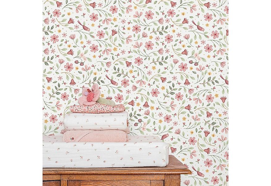 LITTLE DUTCH Fototapete Fairy Wonders, glatt, neutral, (1 St), 10mx52cm (ca günstig online kaufen