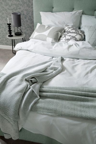 SCHÖNER WOHNEN-Kollektion Wohndecke "Liv" mit Biesenoptik, Kuscheldecke günstig online kaufen