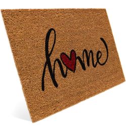 Entrando Fußmatte Kokosfußmatte, Rechteckig, Höhe: 15 günstig online kaufen