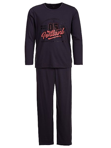 Henry Terre Schlafanzug Pyjama Set Langarm - Oregon Portland günstig online kaufen