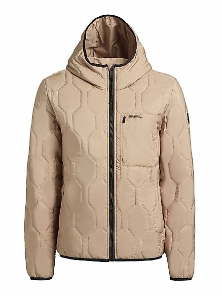 khujo Steppjacke "RHEIN", mit Kapuze günstig online kaufen
