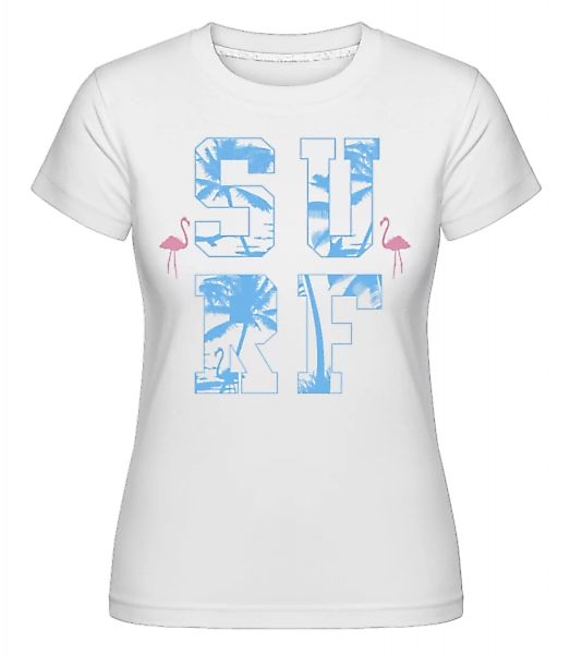 Surf Icon · Shirtinator Frauen T-Shirt günstig online kaufen