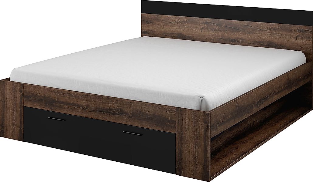 Home affaire Schlafzimmer-Set "Beta Komplettschlafzimmer in 3 Farben und 2 günstig online kaufen