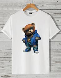 RMK T-Shirt Herren Shirt Sommer Teddybär günstig online kaufen