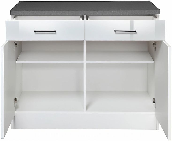 KOCHSTATION Unterschrank KS-Trier Breite 100 cm, günstig online kaufen