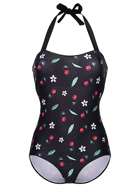 Pussy Deluxe Badeanzug Cherry Blossom günstig online kaufen