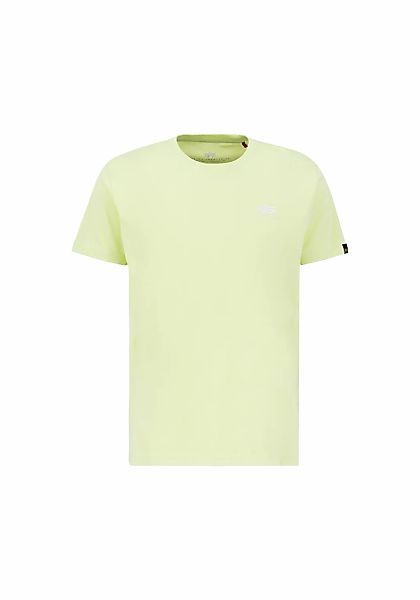 Alpha Industries T-Shirt "Alpha Industries Men - T-Shirts Basic T-Shirt SL" günstig online kaufen