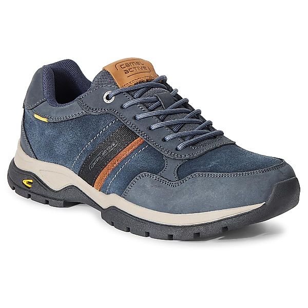 camel active Sneaker aus Leder Farbe blau Größe: 50 günstig online kaufen