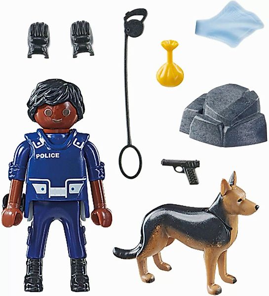 Playmobil® Polizist mit Spürhund (71162), Special günstig online kaufen
