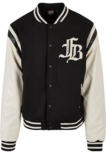 Fubu Allwetterjacke "Fubu Herren FM231-021-1 FUBU Old English Varsity Jacke günstig online kaufen
