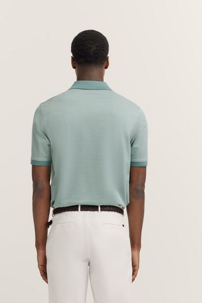 bugatti Poloshirt aus Baumwolle günstig online kaufen