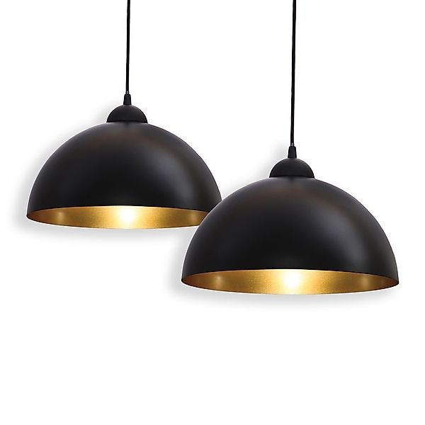 B.K.Licht LED Pendelleuchte 2er Set Hängeleuchte günstig online kaufen