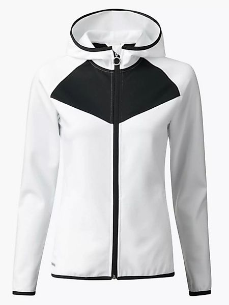 Daily Sports Sweatjacke Daily Sports Jacke Milan Damen Weiß/Schwarz EU S günstig online kaufen