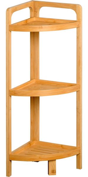 KESPER Eckregal "Eck-Regal aus Bambus, FSC" 1 Stk. tlg. Höhe ca. 70 cm günstig online kaufen