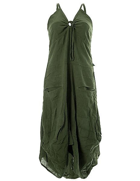 Vishes Ballonkleid Lagenlook Ballonkleid mit verstellbaren günstig online kaufen
