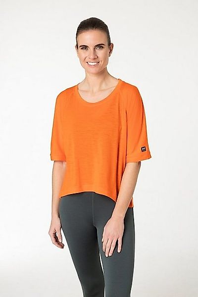 SUPER.NATURAL T-Shirt Merino T-Shirt W LIQUID FLOW TEE geruchshemmender Mer günstig online kaufen